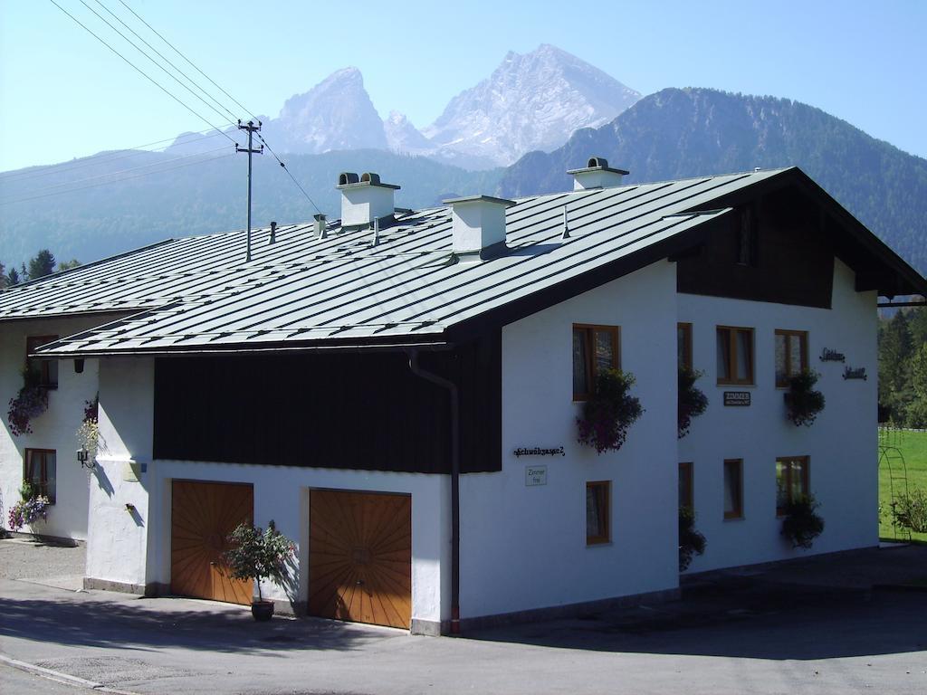 Fruehstueckspension Windstill Schonau am Konigssee Ruang foto