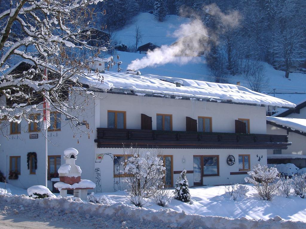 Fruehstueckspension Windstill Schonau am Konigssee Bagian luar foto