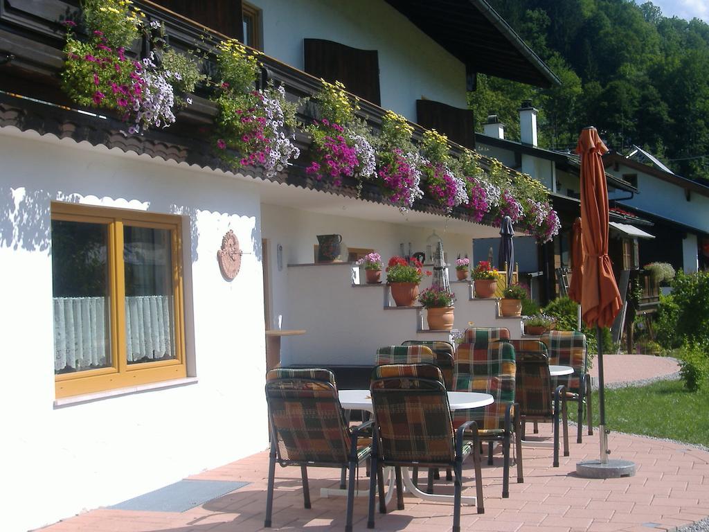 Fruehstueckspension Windstill Schonau am Konigssee Ruang foto