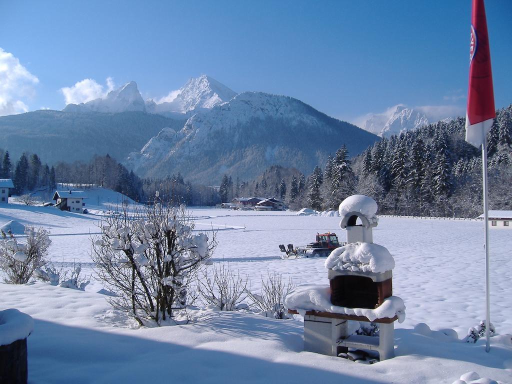 Fruehstueckspension Windstill Schonau am Konigssee Ruang foto