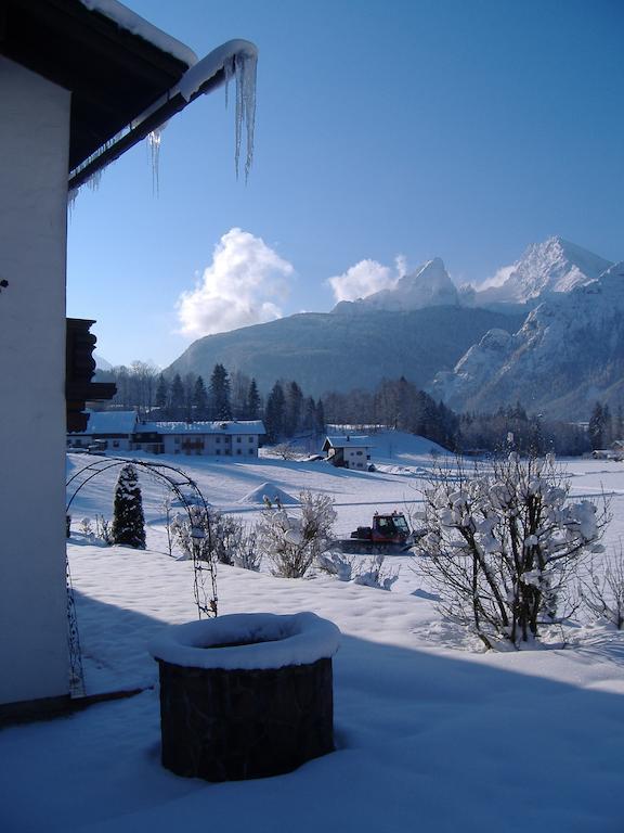 Fruehstueckspension Windstill Schonau am Konigssee Ruang foto