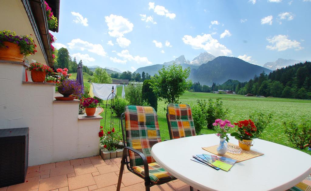 Fruehstueckspension Windstill Schonau am Konigssee Bagian luar foto