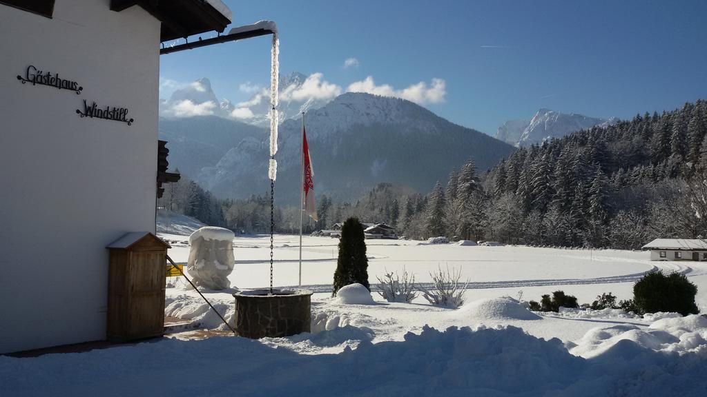 Fruehstueckspension Windstill Schonau am Konigssee Bagian luar foto