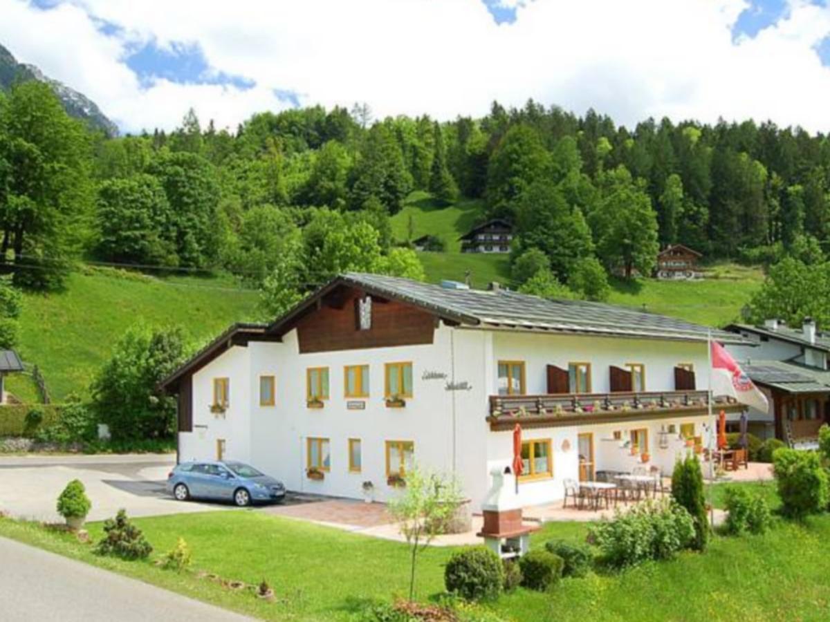 Fruehstueckspension Windstill Schonau am Konigssee Bagian luar foto