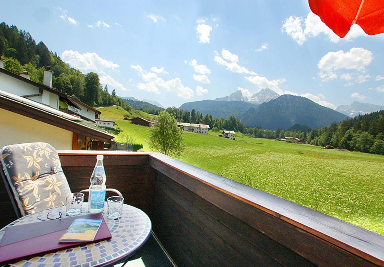 Fruehstueckspension Windstill Schonau am Konigssee Bagian luar foto